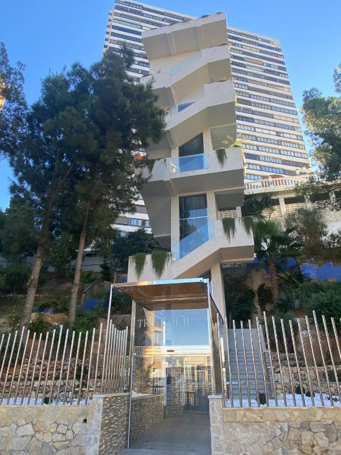 Apartament Trinisol Ll With Sea View Apartment Benidorm Exterior photo