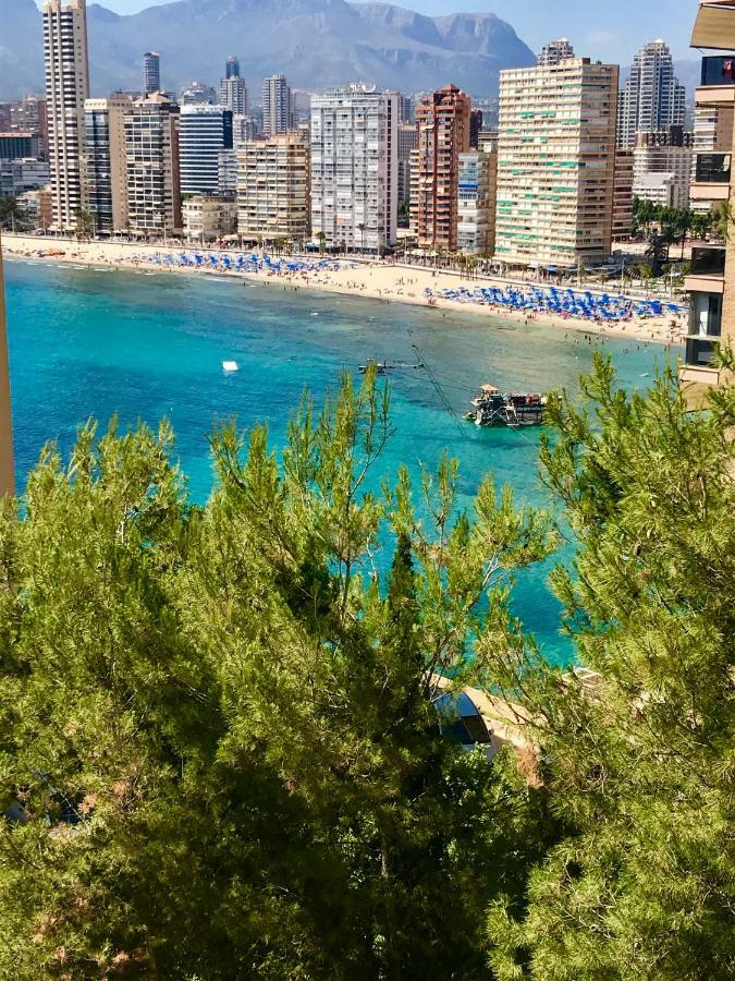 Apartament Trinisol Ll With Sea View Apartment Benidorm Exterior photo