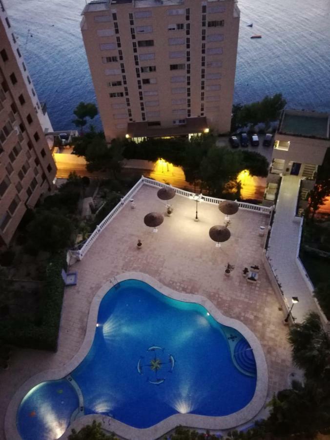 Apartament Trinisol Ll With Sea View Apartment Benidorm Exterior photo