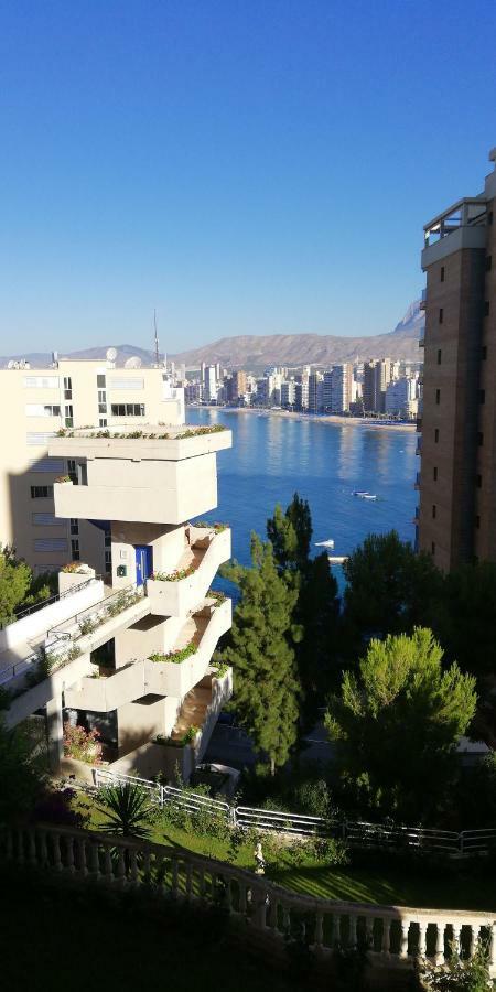 Apartament Trinisol Ll With Sea View Apartment Benidorm Exterior photo